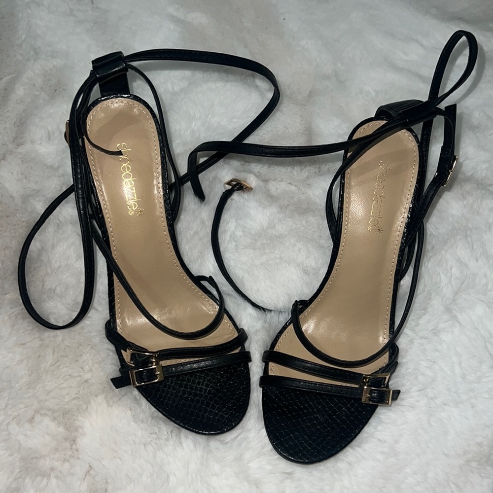 Black heels